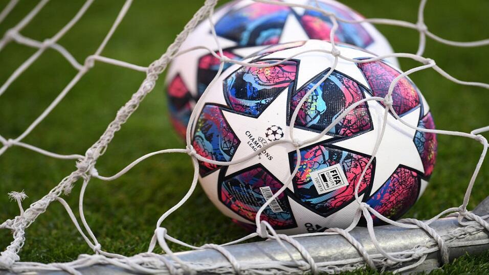 Official Champions League football